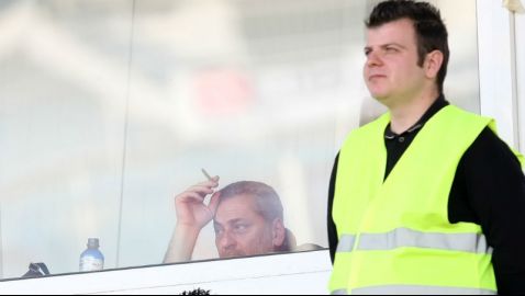 Έφυγε με κράνος ο Δημητρέλος