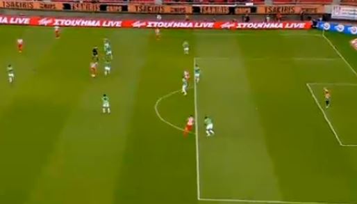 Live: Ολυμπιακός – Πανθρακικός 2-2 (Ημίχρονο)