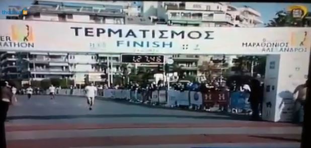 ΒΙΝΤΕΟ- Σε εξέλιξη ο 8ος Διεθνής Μαραθώνιος