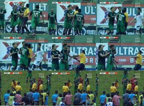 ΒΙΝΤΕΟ-Επιτέθηκε με μανία στον διαιτητή