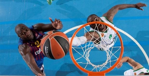 Live: Μπαρτσελόνα – ΠΑΟ 50-48 (3η)