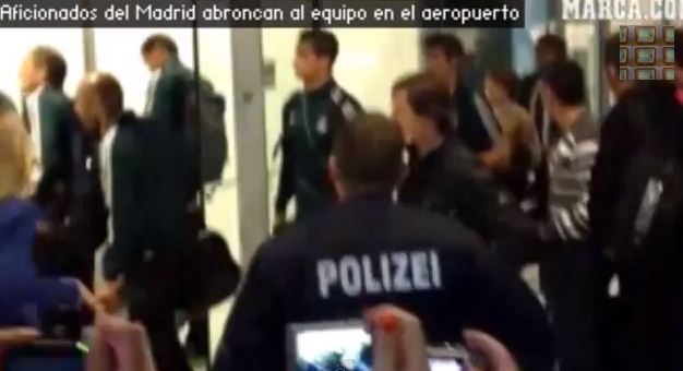 ΒΙΝΤΕΟ-Aποδοκίμασαν τους παίκτες της Ρεάλ