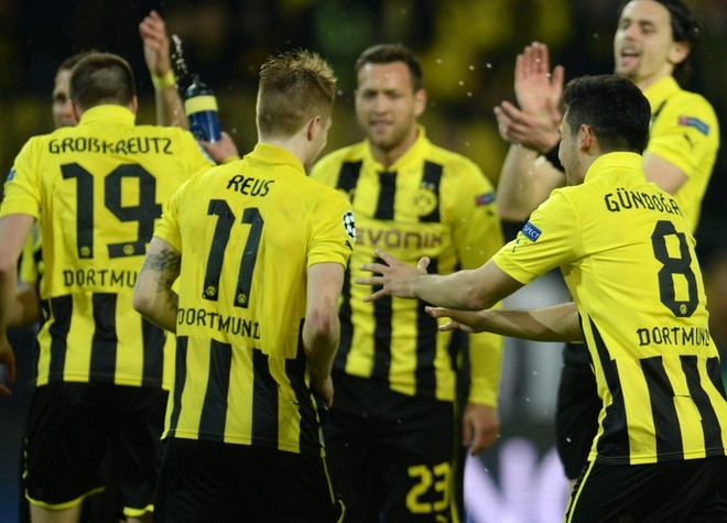 Η Ντόρτμουντ στον τελικό
