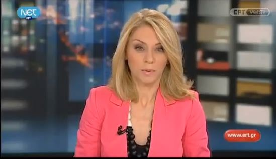 Το βίντεο από τη ΝΕΤ με την Έλλη Στάη να “πασάρει” το… θέμα