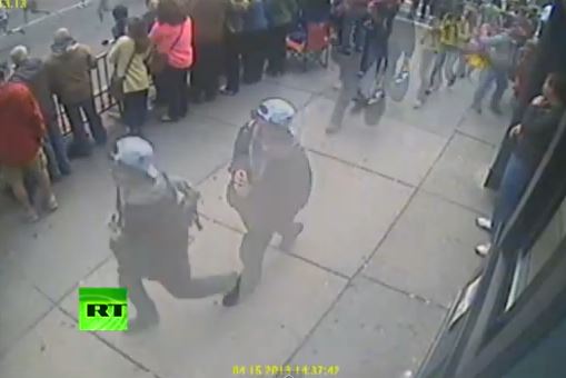 ΒΙΝΤΕΟ-Οι κινήσεις των δύο υπόπτων πριν το μακελειό