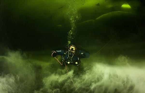 Η παγωμένη, πράσινη… Λευκή Θάλασσα