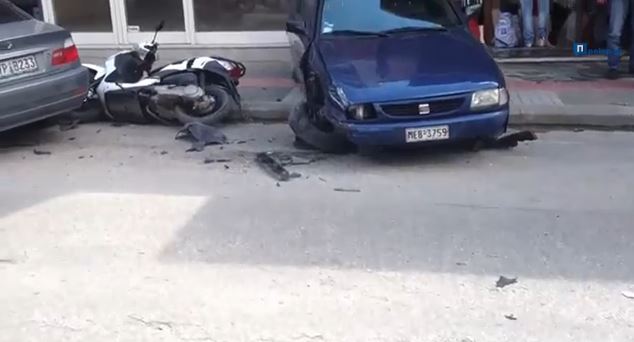 ΒΙΝΤΕΟ-Σκηνές φαρ ουέστ στην Πάτρα