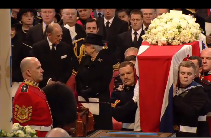 Πόσο κόστισε η κηδεία της Θάτσερ;