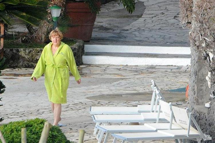 Η Μέρκελ για διακοπές στην Κρήτη;