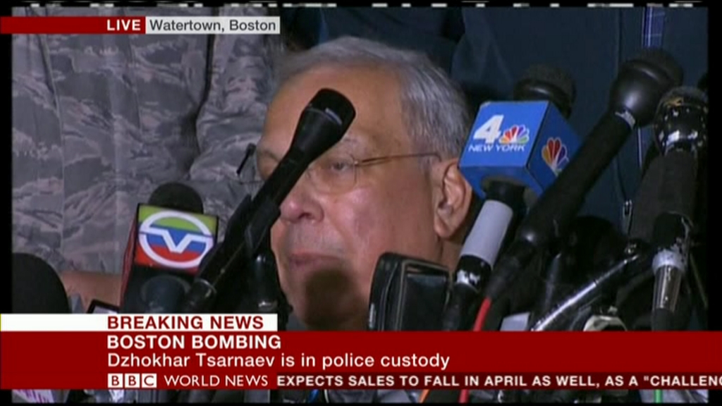 Δήμαρχος Βοστώνης: Τον πιάσαμε