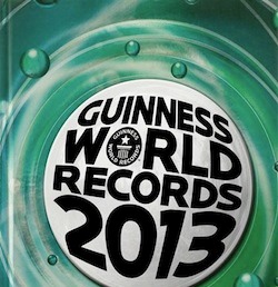 Παρουσιαστής μπήκε στο βιβλίο Γκίνες