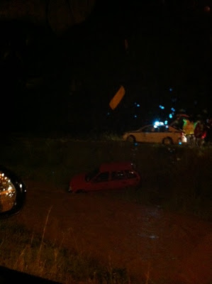 Αυτοκίνητο στη θάλασσα