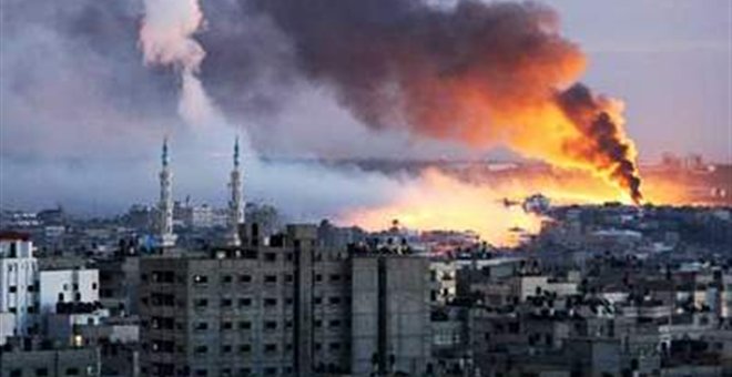 Αεροπορική επιδρομή στη Λωρίδα της Γάζας