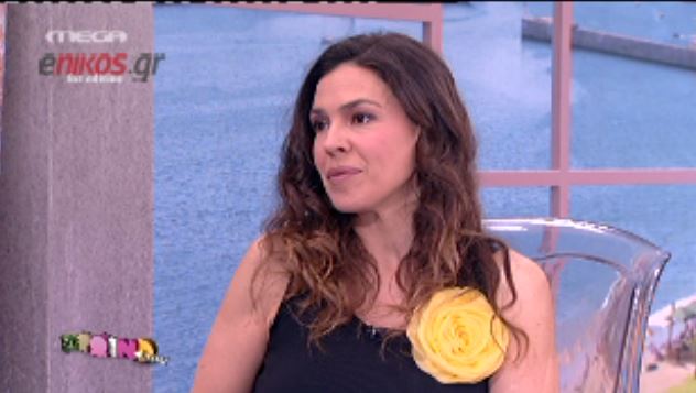 ΒΙΝΤΕΟ-Η Δραγούμη για την δικαστική περιπέτεια του άντρα της