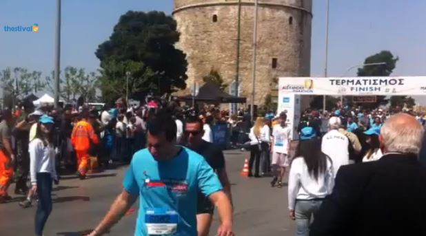 Θεσσαλονίκη:Ο νικητής του Μαραθωνίου