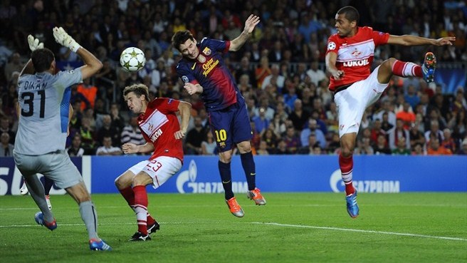 Τελικό:Μπαρτσελόνα–Παρί Σεν Ζερμέν 1-1