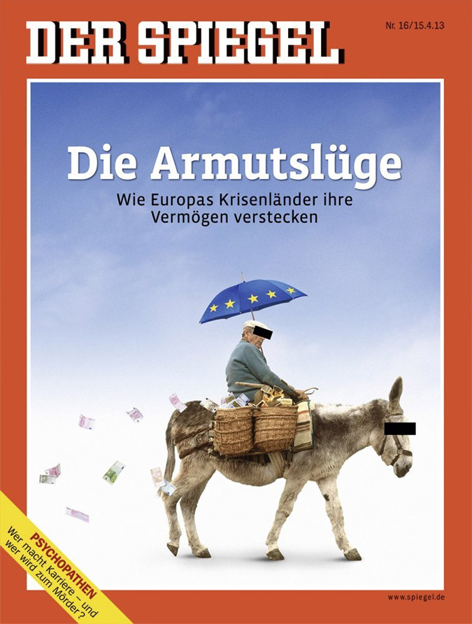 Der Spiegel: To ψέμα της φτώχειας