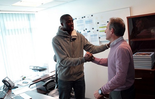 “Χρυσό” συμβόλαιο για τον Τουρέ