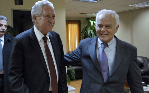 Τετ α τετ Κουβέλη-Μανιτάκη