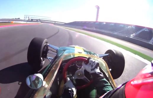 ΒΙΝΤΕΟ:Ένας γύρος με μονοθέσιο του 1967