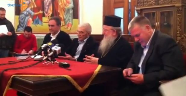 ΒΙΝΤΕΟ-Μπουτάρης-Άνθιμος: Και τα ζευγάρια μαλώνουν