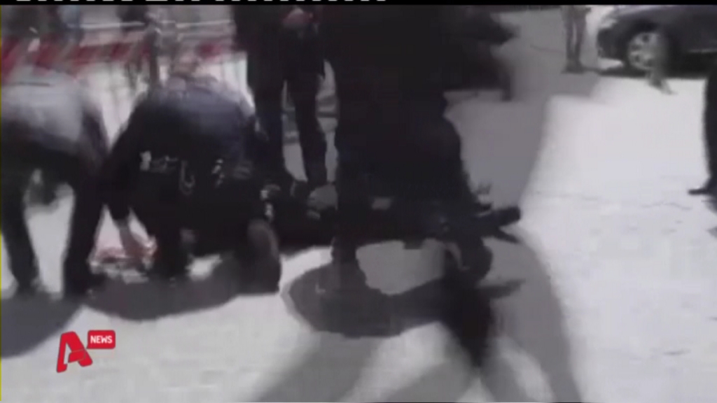 BINTEO- Ορκωμοσία με πυροβολισμούς