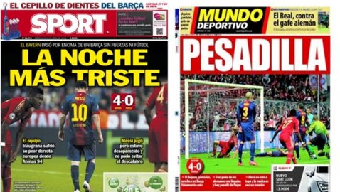 “Η πιο λυπημένη νύχτα…”