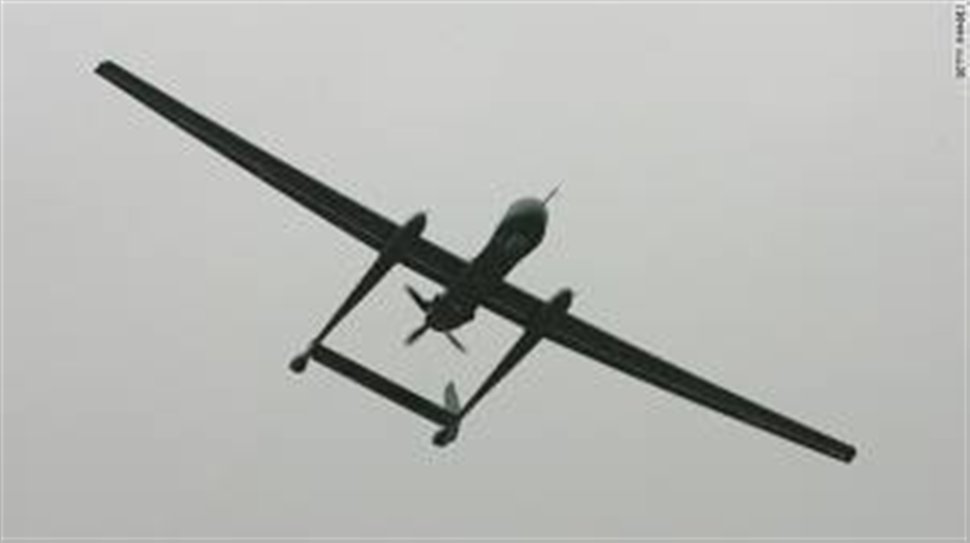 Κατερρίφθη μη επανδρωμένο αεροσκάφος