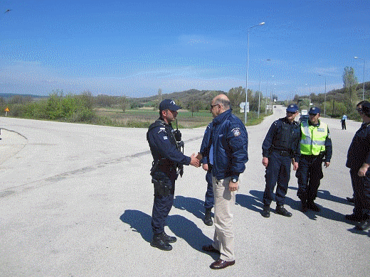 ΒΙΝΤΕΟ-Πήγε για επιθεώρηση ο Δένδιας