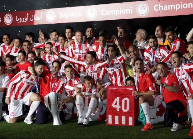 Οι πρωταγωνιστές του 40ου τίτλου