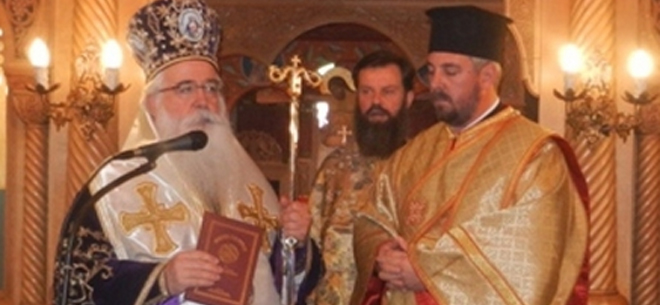 Βόλος: Αστυνομικός χειροτονήθηκε ιερέας