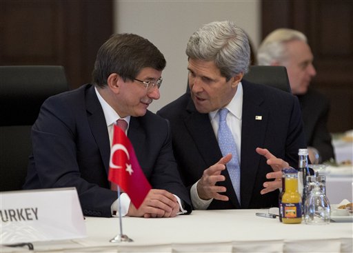 Υψηλή διπλωματία για τη Συρία