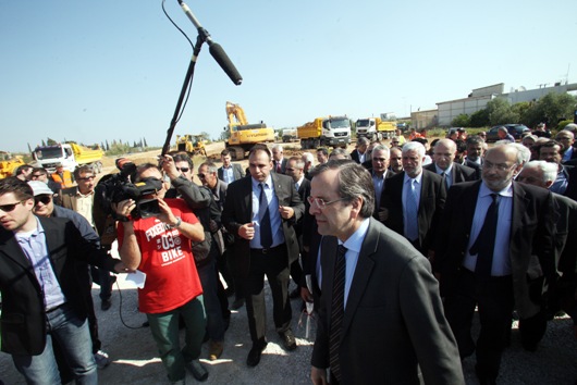 Σαμαράς: Η πατρίδα μας γυρίζει σελίδα