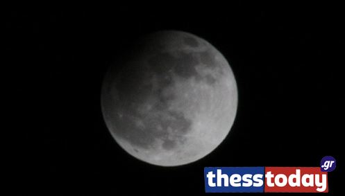 ΦΩΤΟ:Η έκλειψη από τη Θεσσαλονίκη