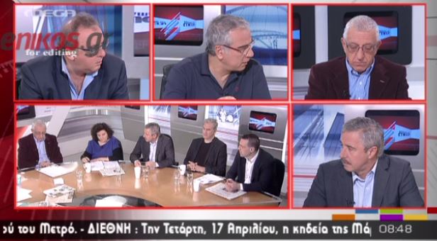 ΒΙΝΤΕΟ-Κακλαμάνης: Καλύτερα με το διάβολο παρά με τον Στουρνάρα