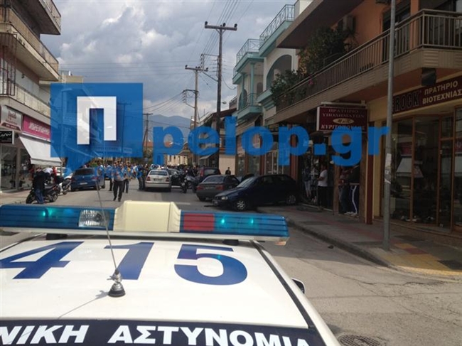 ΦΩΤΟ-Νεκρός από πυροβολισμούς στην Πάτρα