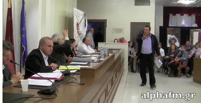 ΒΙΝΤΕΟ-Επεισοδιακό συμβούλιο στην Καστοριά
