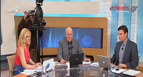 ΒΙΝΤΕΟ – Το “ευχαριστώ” του Γιώργου Παπαδάκη