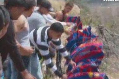 ΒΙΝΤΕΟ-Παλαιστίνιοι καίνε φανέλες της Μπάρτσα