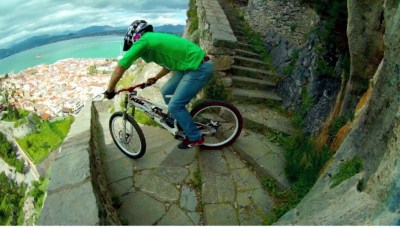 ΒΙΝΤΕΟ:Downhill στο Παλαμήδι