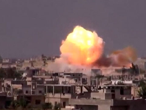 Νέες μάχες ξέσπασαν στη Δαμασκό