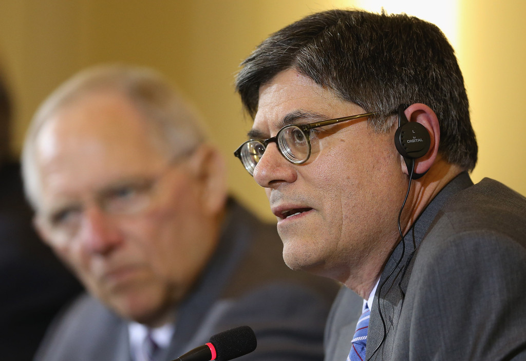 Εκνεύρισε τον Σόιμπλε ο Αμερικανός ΥΠΟΙΚ