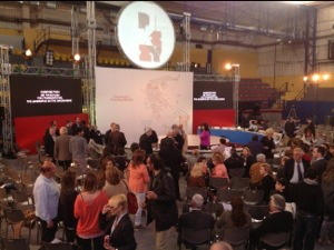 ΦΩΤΟ- Ο Λοβέρδος παρουσιάζει το κόμμα του