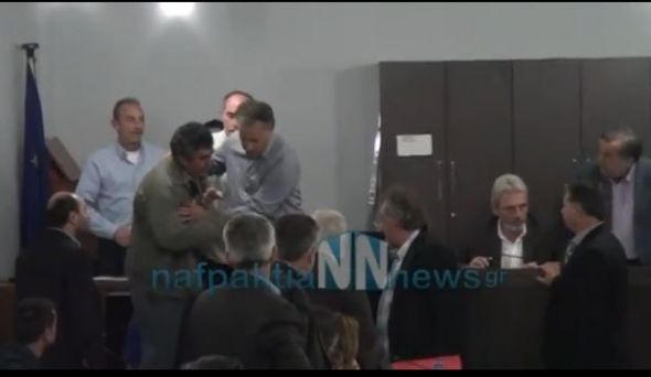Ο δήμαρχος Ναυπάκτου για την επίθεση