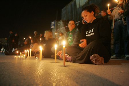 Ιερισσός: Άνοιξαν το ένα ρεύμα κυκλοφορίας