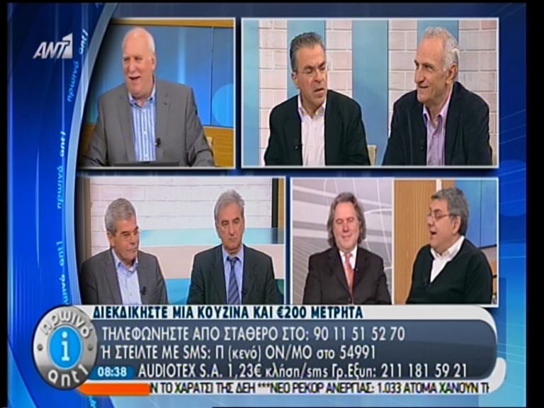 Η μπηχτή του Παπαδάκη για τον Στουρνάρα