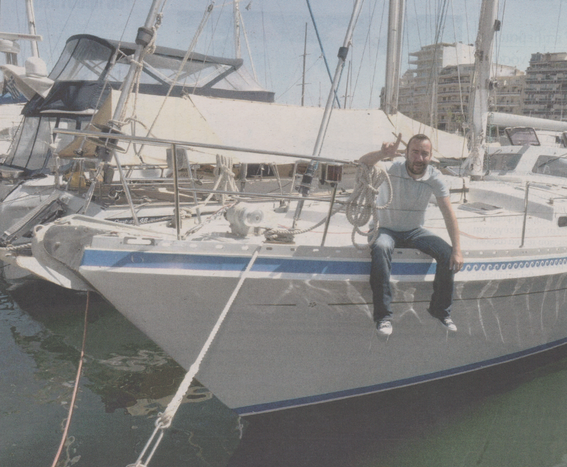 Καλυβάτσης: “Γελάω με τον εαυτό μου”