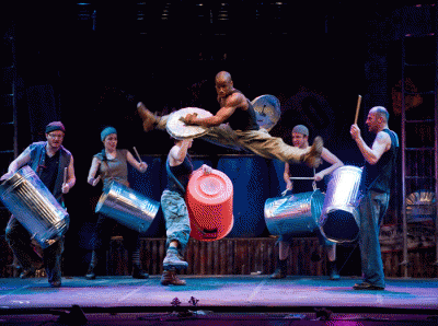 Οι Stomp στο Badminton