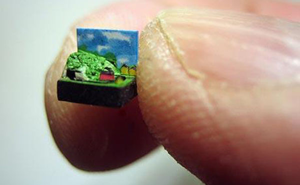 Το μικρότερο τρενάκι του κόσμου