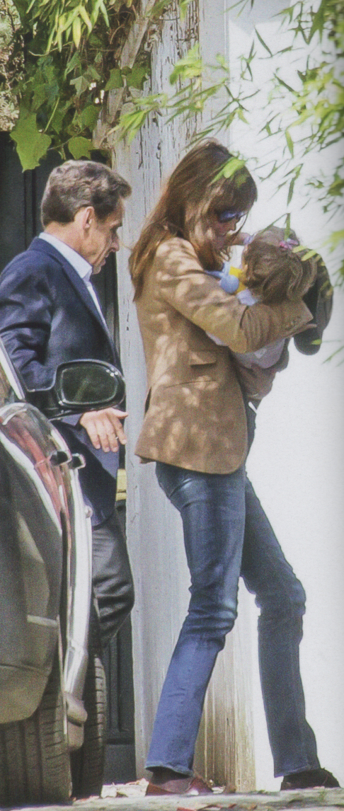 ΦΩΤΟ-To μωρό της Κάρλα Μπρούνι